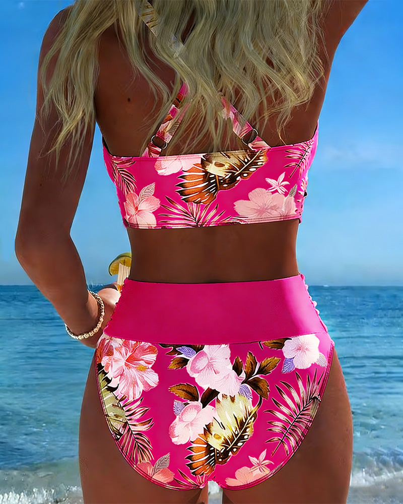 Sara - Bikini s cvjetnim uzorkom