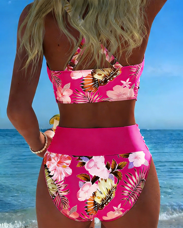 Sara - Bikini s cvjetnim uzorkom