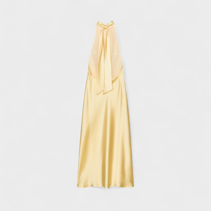 Gala - Halter Saten Haljina
