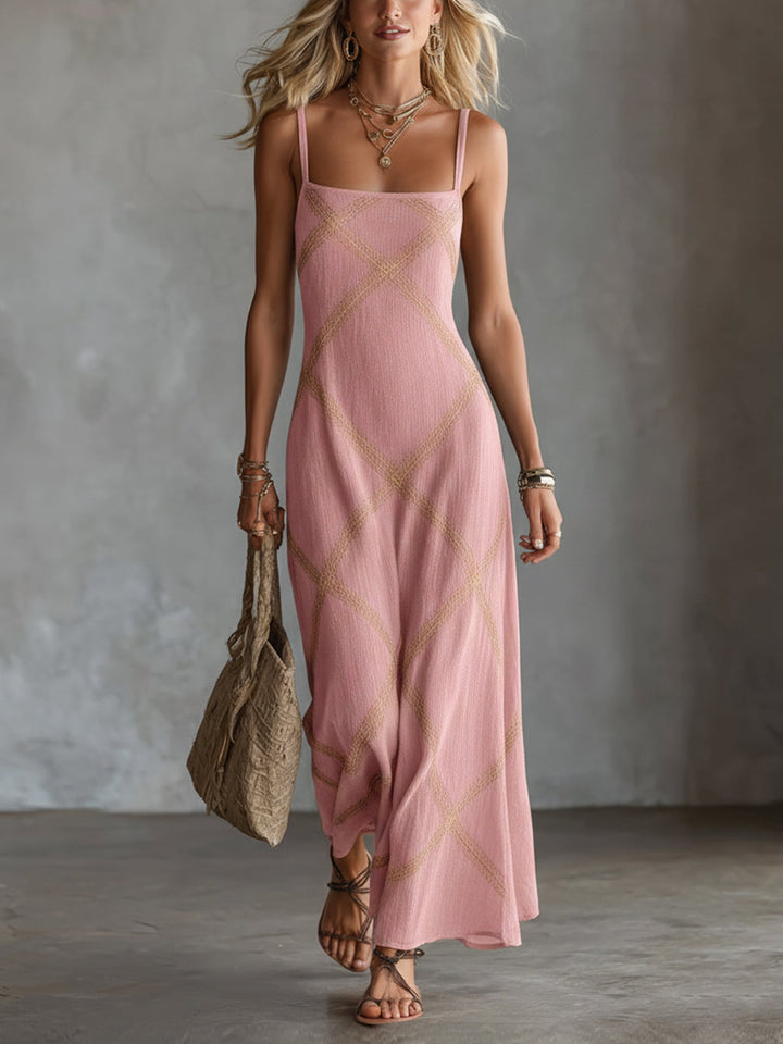 Nayara – Crna Boho s Uzorkom