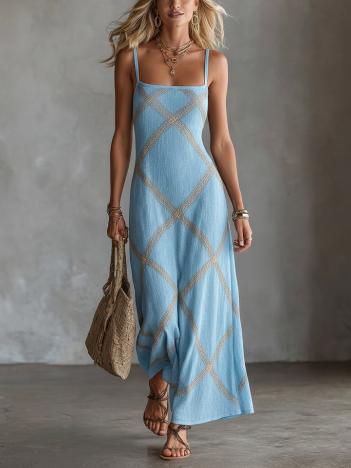 Nayara – Crna Boho s Uzorkom