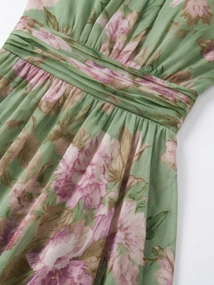 Leah - Vestido Maxi Rendado Halter