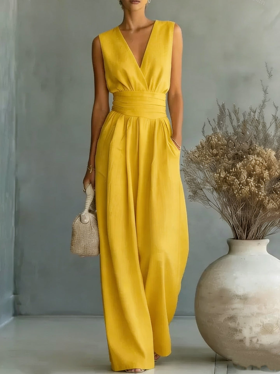 Maria - Macacão Confortável Elegante