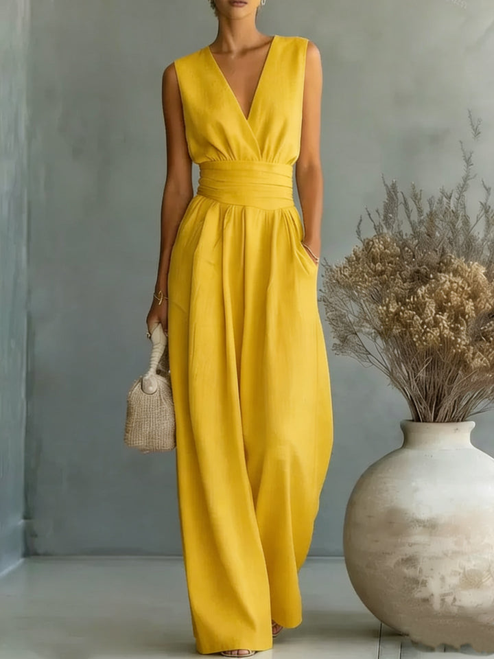 Maria - Macacão Confortável Elegante