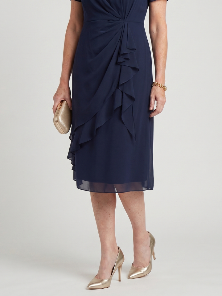 Ambar - Elegantna Midi Haljina