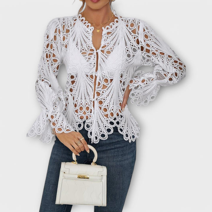 Karla - Asimetrična Moderna Bluza
