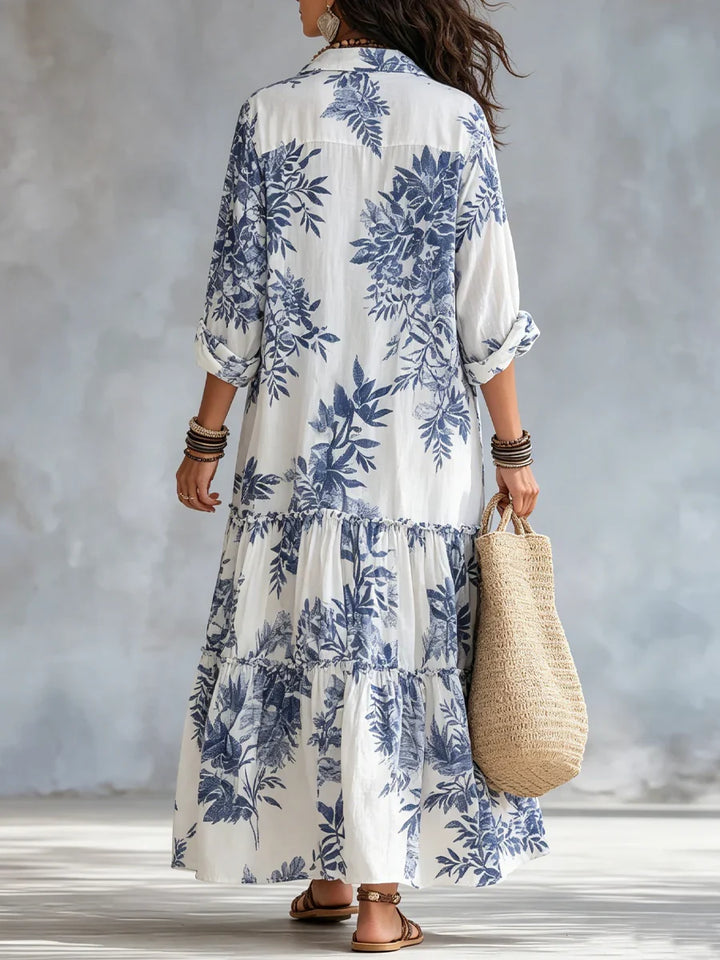 Dahlia - Vestido Maxi Floral