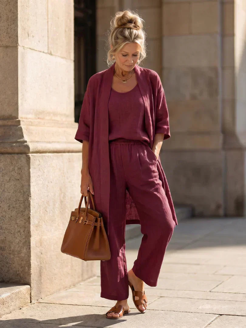 Lorrin™ Elegantni Set od 3 dijela