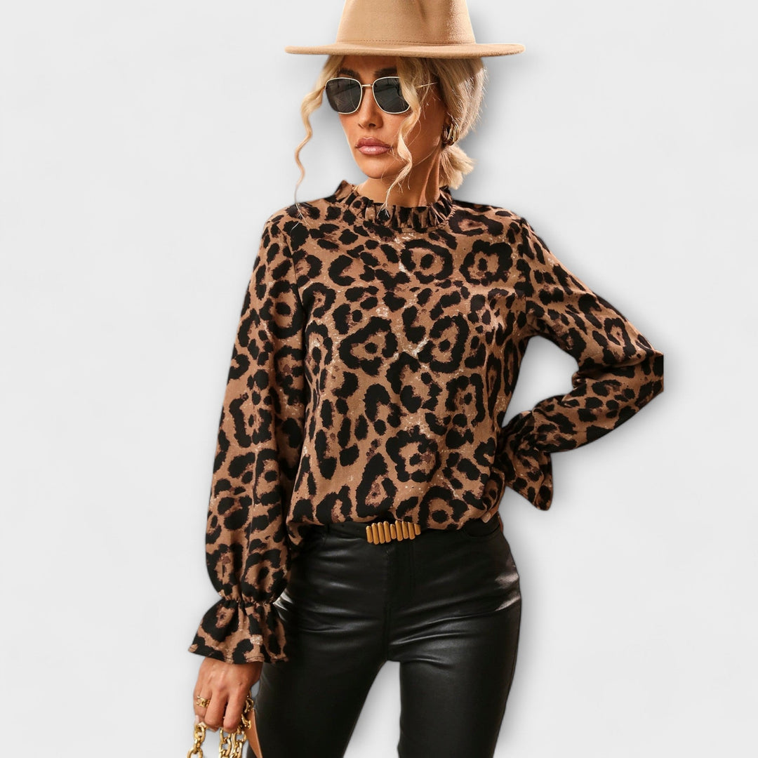 Queila - Bluza s uzorkom leoparda