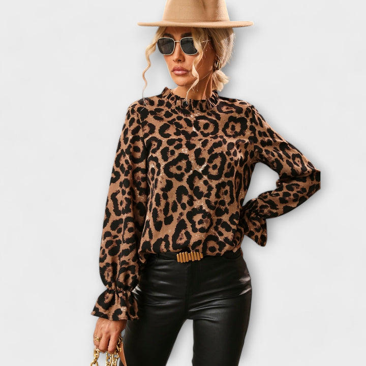 Queila - Bluza s uzorkom leoparda