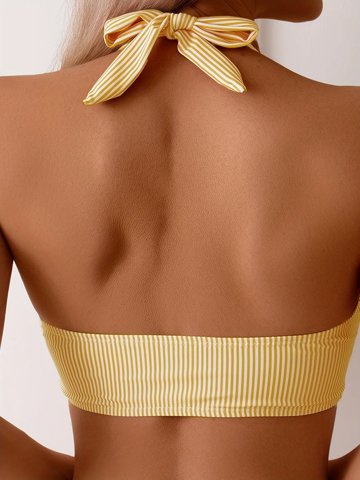 Victoria - Bikini s halter kroja