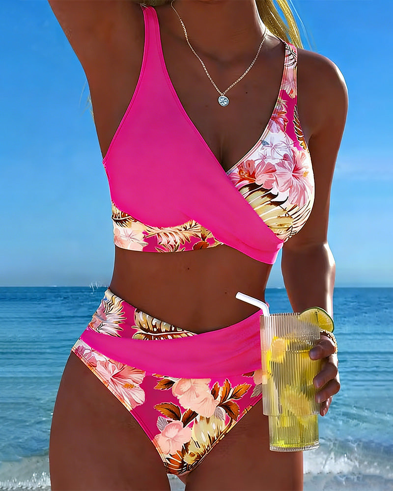 Sara - Bikini s cvjetnim uzorkom