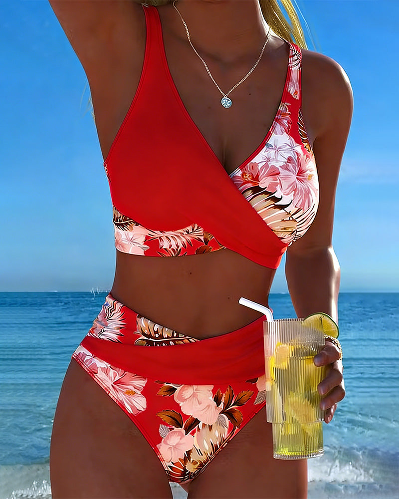 Sara - Bikini s cvjetnim uzorkom