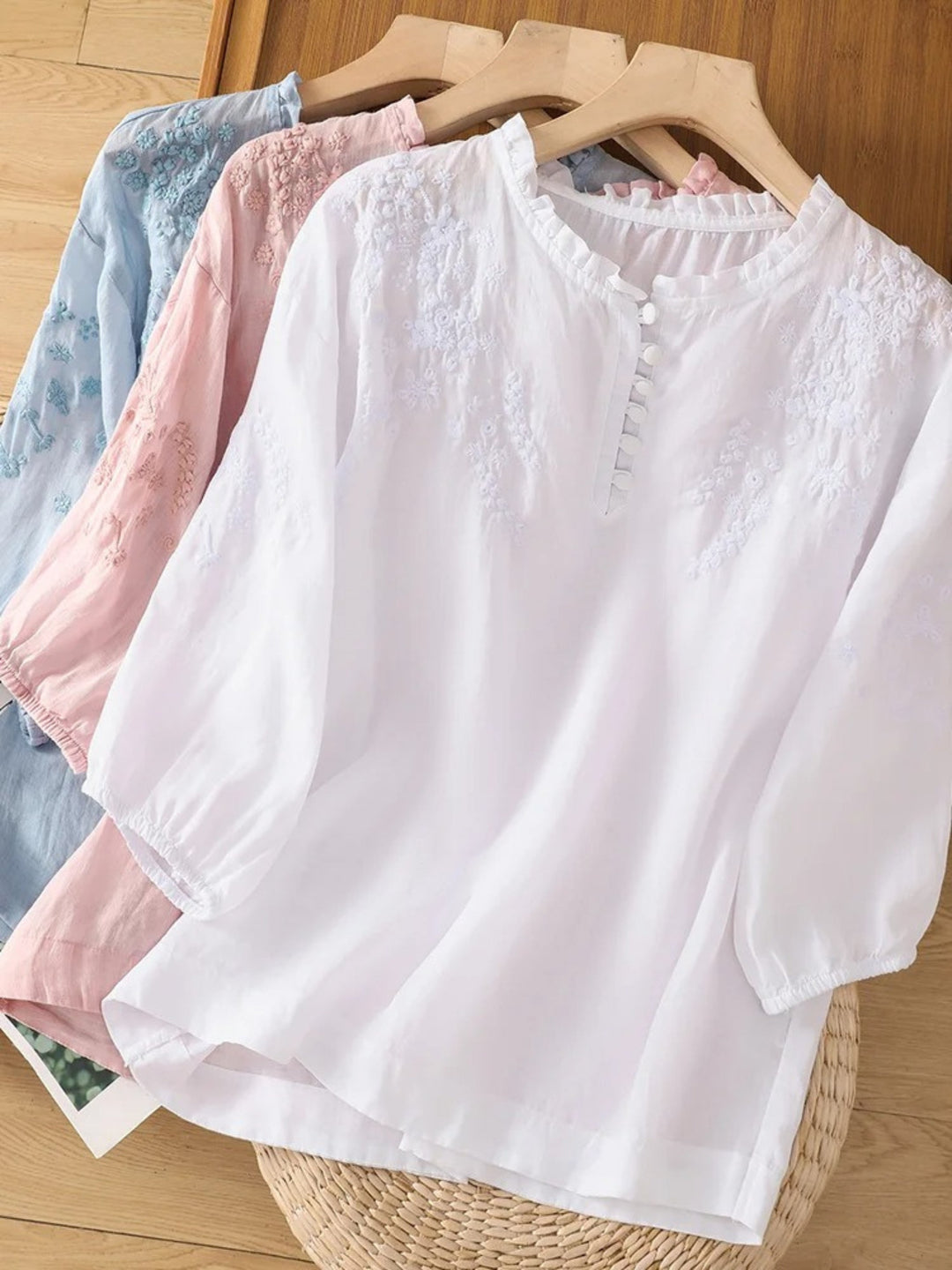 Tanja - Bluza od Lana