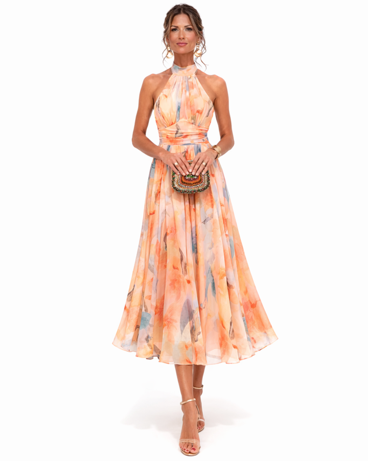 Midi haljina Amélia s fluidnom elegancijom