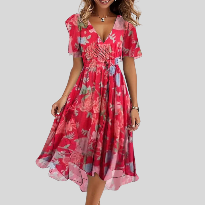 Naomie – Elegantna Ljetna Haljina