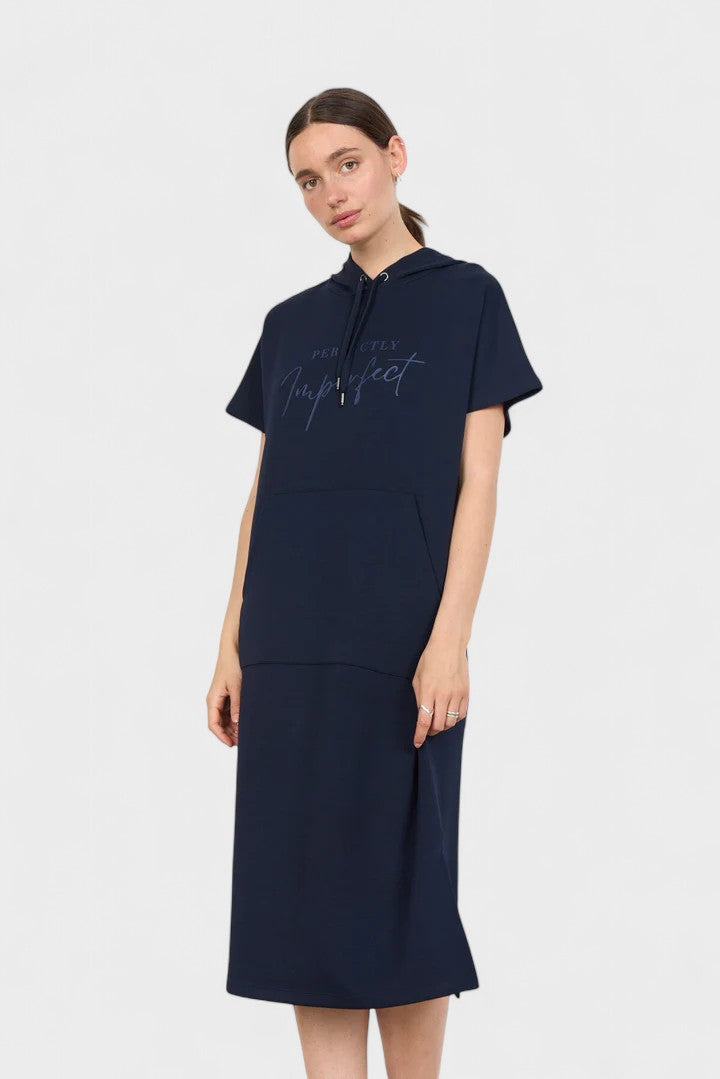Sásquia - Casual haljina s kapuljačom