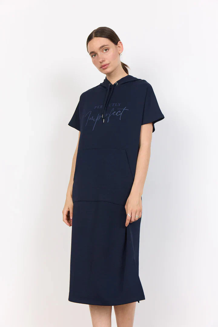 Sásquia - Casual haljina s kapuljačom