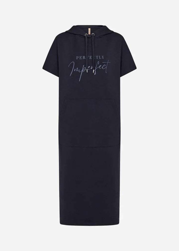 Sásquia - Casual haljina s kapuljačom