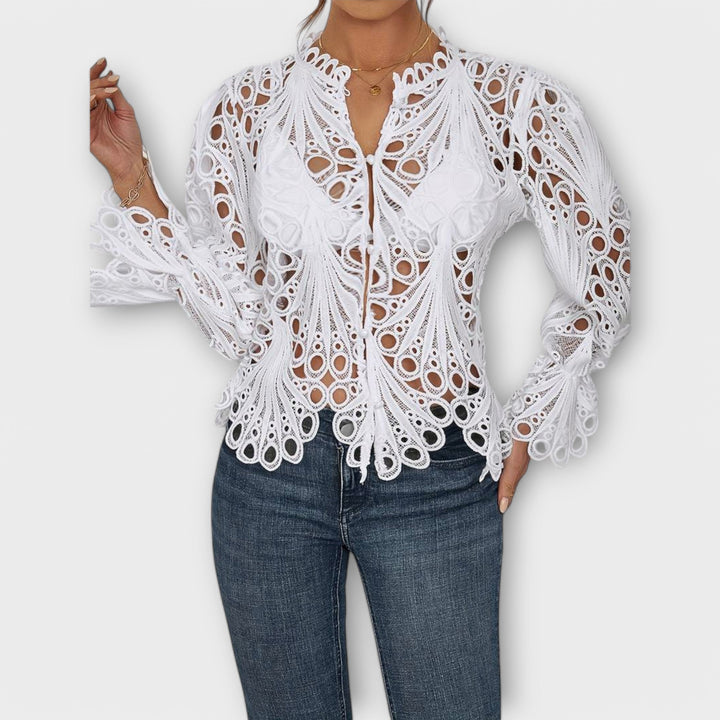 Karla - Asimetrična Moderna Bluza