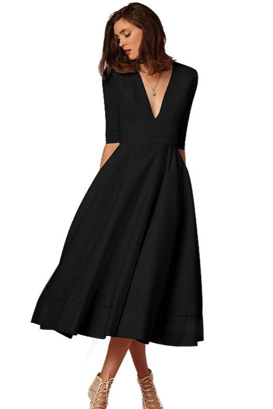 Laura - Midi haljina za žene