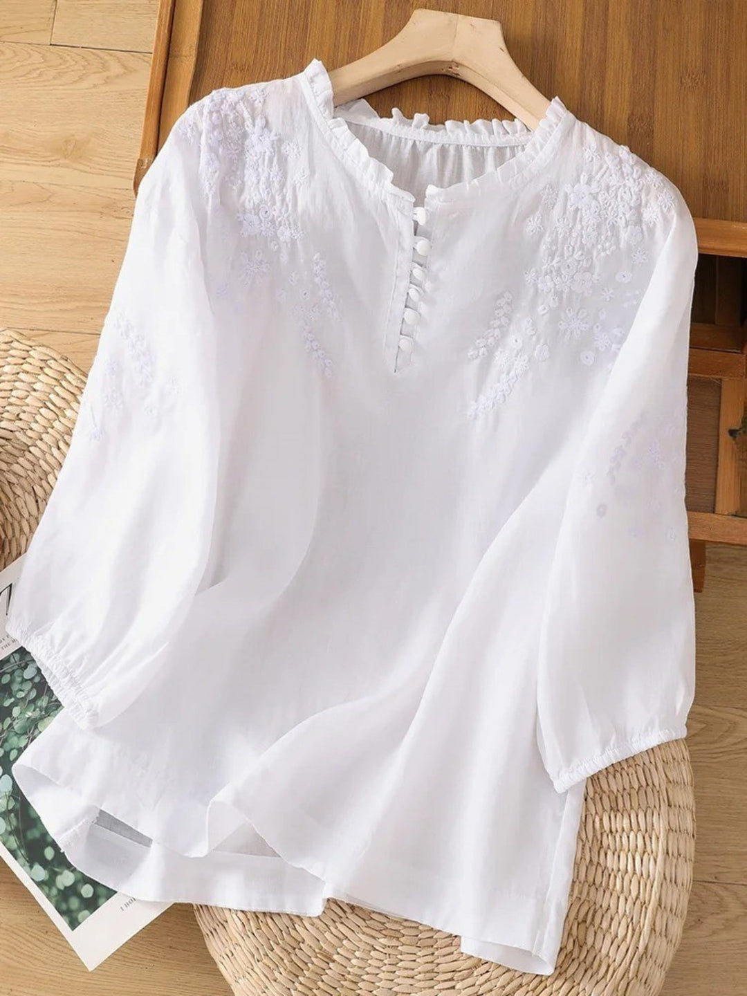 Tanja - Bluza od Lana
