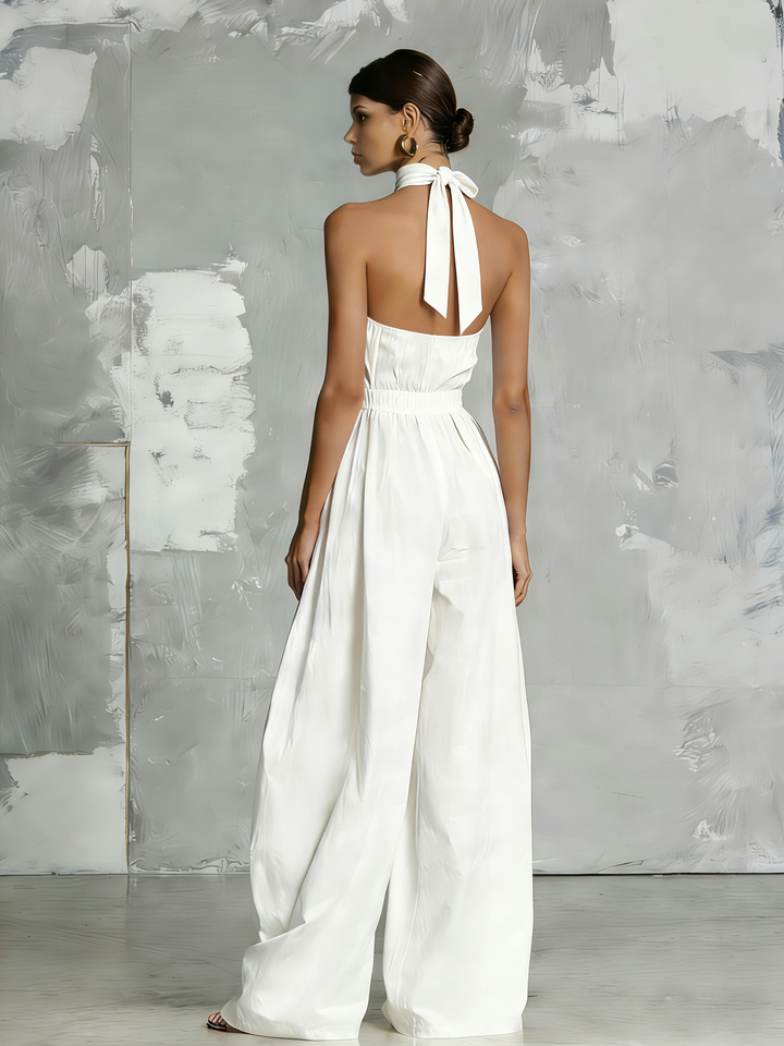 Zoltán - Blusa Halter Sem Mangas