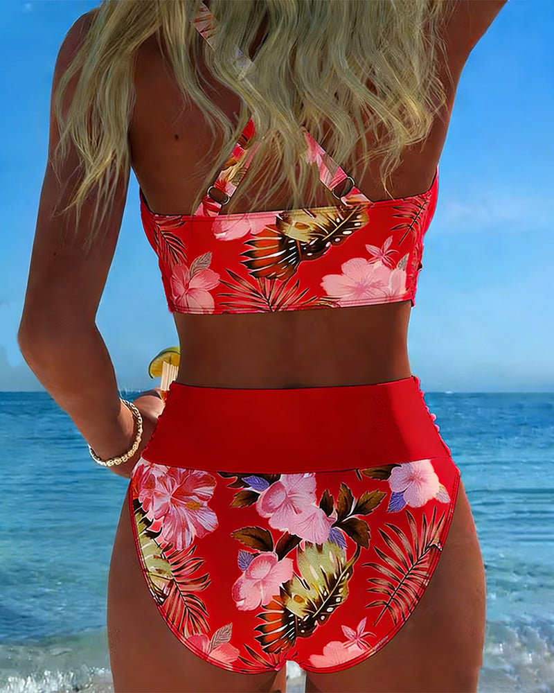 Sara - Bikini s cvjetnim uzorkom