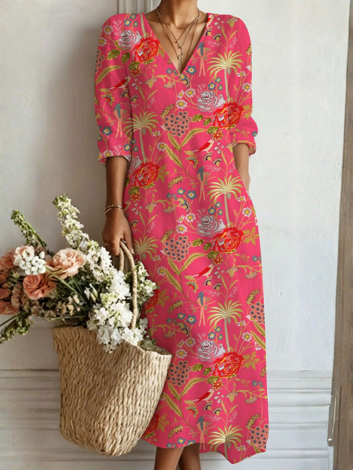 Klara™ | Duga Boho Haljina