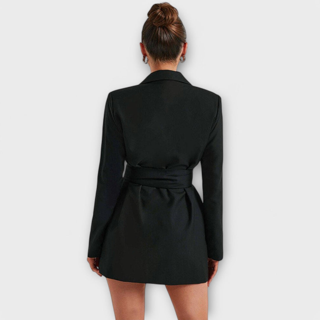 Petra - Blazer haljina s V izrezom