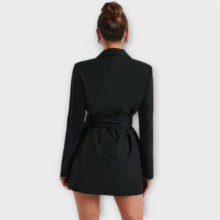 Petra - Blazer haljina s V izrezom