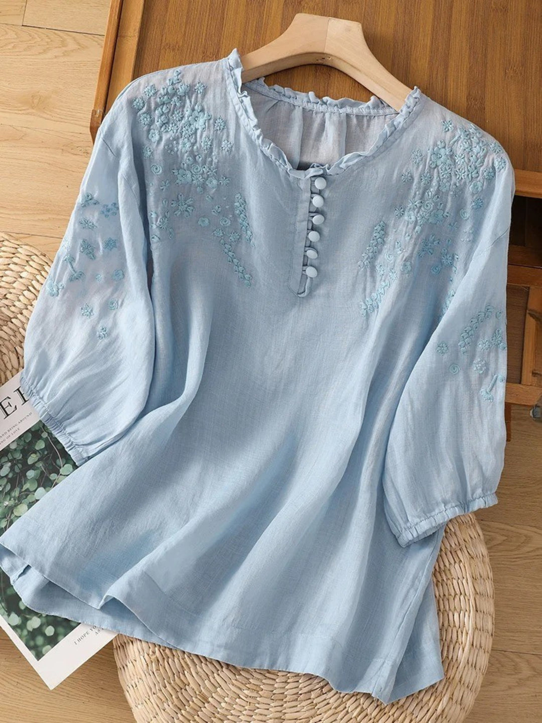 Tanja - Bluza od Lana