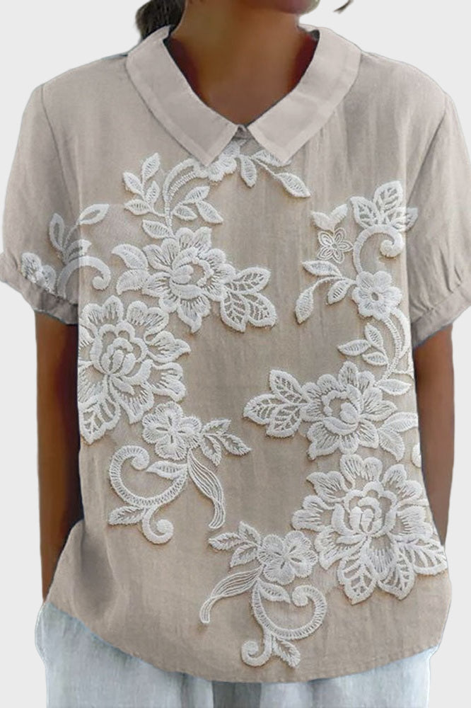 Lily - Bluza s Ovratnikom