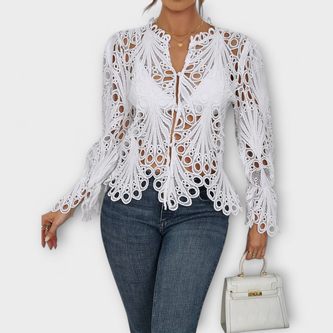 Karla - Asimetrična Moderna Bluza