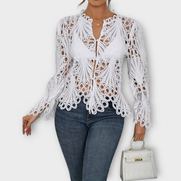Karla - Asimetrična Moderna Bluza