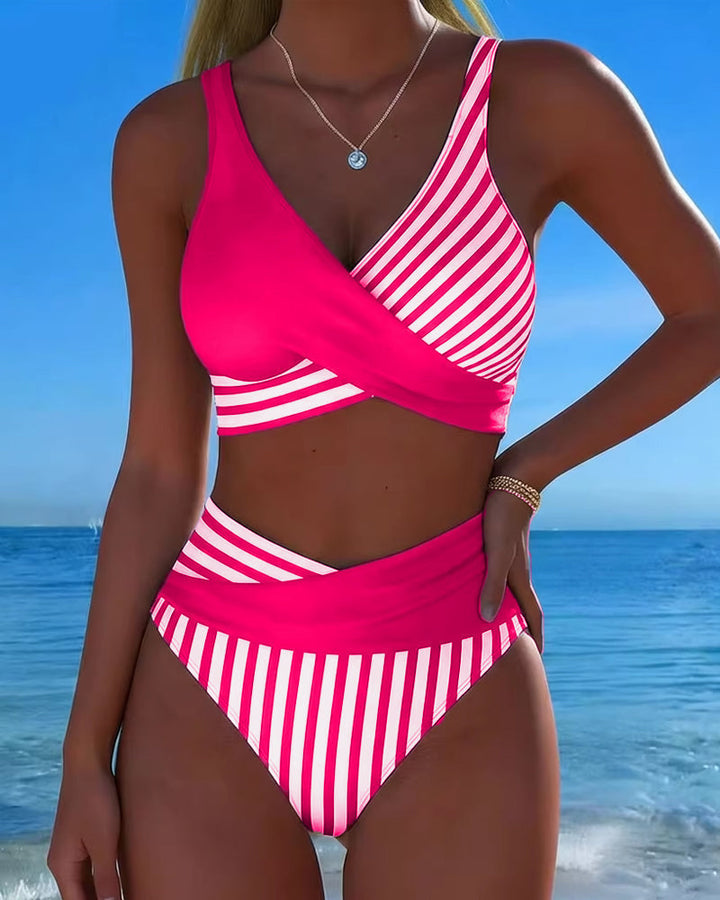 Eva - Bikini s prugastim uzorkom
