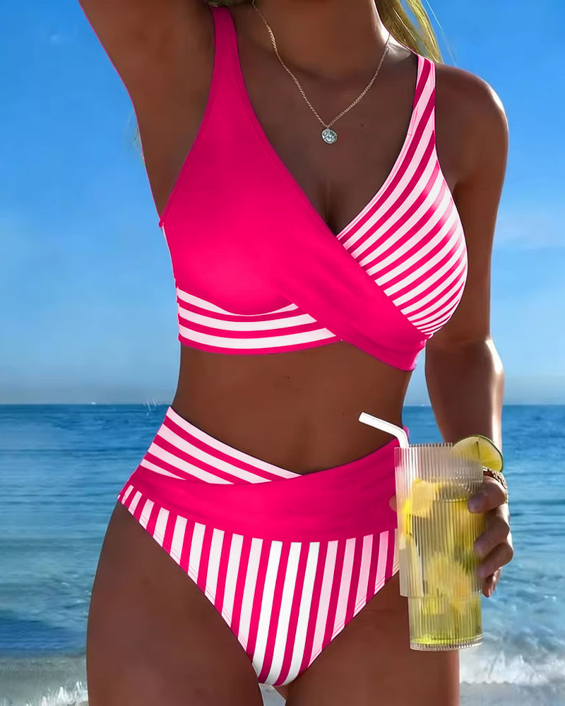 Eva - Bikini s prugastim uzorkom