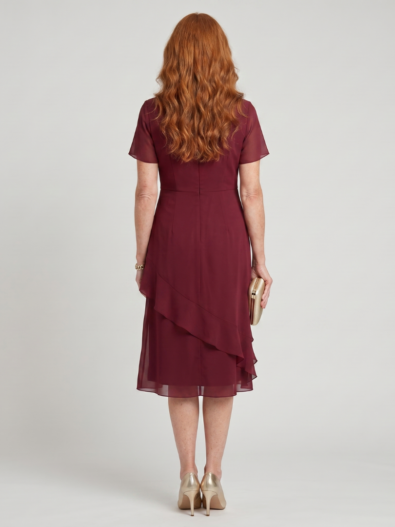 Ambar - Elegantna Midi Haljina