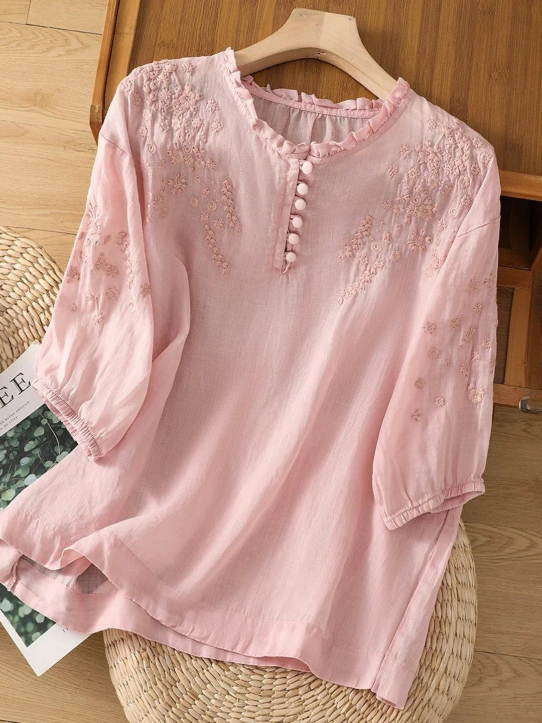 Tanja - Bluza od Lana
