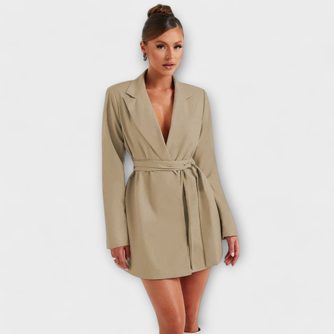 Petra - Blazer haljina s V izrezom