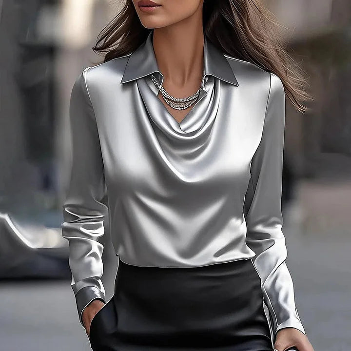 Ana - Luksuzna Satenska Bluza