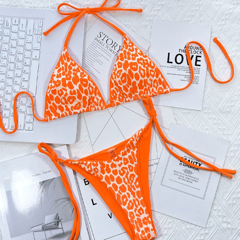 Lara - Kupaći kostim s leopard uzorkom