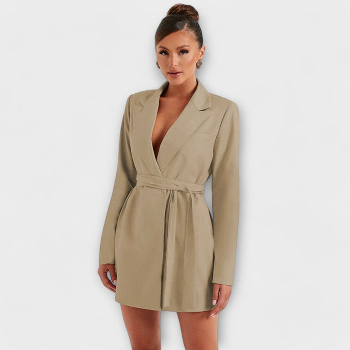 Petra - Blazer haljina s V izrezom