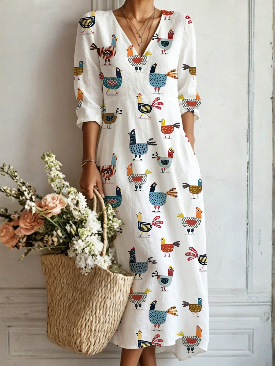 Mateja™ | Duga Boho Haljina