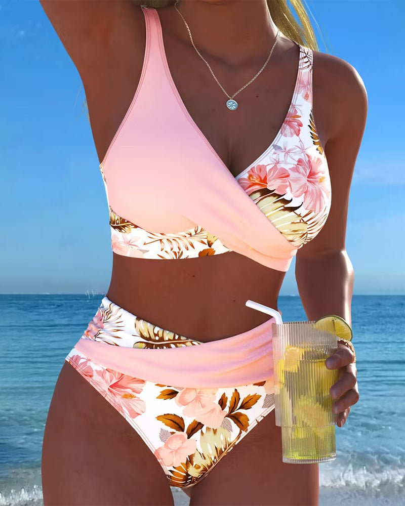 Sara - Bikini s cvjetnim uzorkom