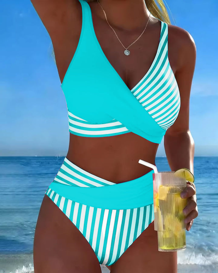 Eva - Bikini s prugastim uzorkom