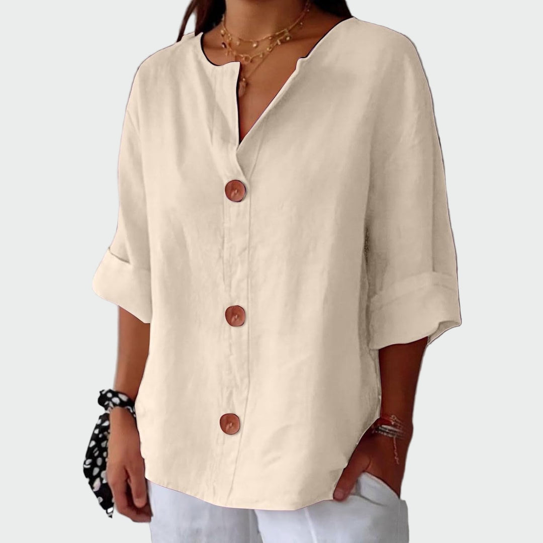 Casual bluza s teksturom
