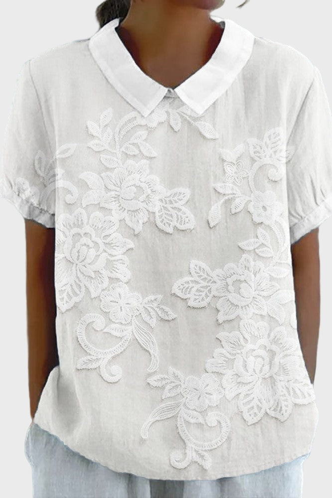 Lily - Bluza s Ovratnikom