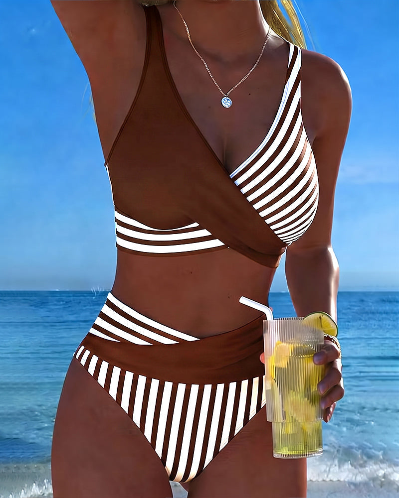 Eva - Bikini s prugastim uzorkom