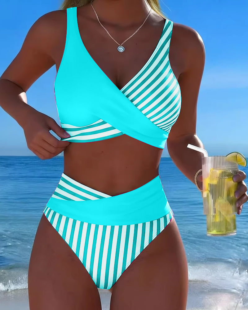 Eva - Bikini s prugastim uzorkom